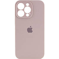 Чехол Silicone Case Full Camera Protective (AA) для Apple iPhone 13 Pro Max Серый / Lavender