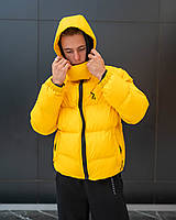 Зимова чоловіча куртка OGONPUSHKA Homie 2.0 жовтий