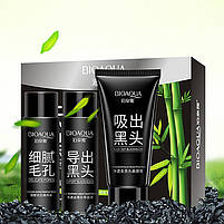 Набір проти чорних крапок BIOAQUA Suck Out Blackheads 3-етапний від чорних цяток і прищів 2 шт., фото 2