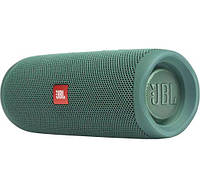 Портативна колонка JBL Flip 5 Eco Edition Forest Green (JBLFLIP5ECODRN)