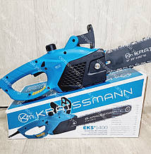 Електропила ланцюгова KRAISSMANN EKS 1400 полегшена