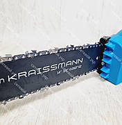 Електропила ланцюгова KRAISSMANN EKS 1400 полегшена, фото 4