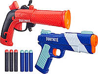 NERF Fortnite Dual Pack Flint-Knock & LP F6243 Hasbro Нерф Фортнайт набір 2шт Бластер Іграшкова зброя
