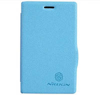 Чохол-книжка Nillkin Fresh Series Nokia Asha 502 Blue