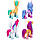 Набір My Little Pony Friends of Maretime Bay 4 Поні та 50 аксесуарів F3865 / Моя Маленька поні, фото 6