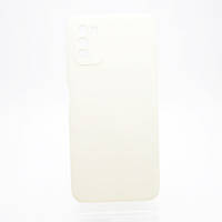 Чехол накладка Full Silicon Cover для Xiaomi Poco M3 White