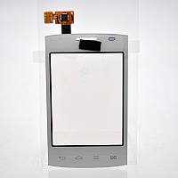 Тачскрін (Сенсор) LG E410 Optimus L1 II White HC
