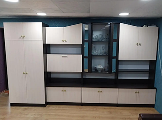 Вітальня стінка Оскар венге/світлий венге Світ Меблів купити в Одесі, Україні