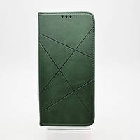 Чехол-книжка Business Leather для Samsung A725 Galaxy A72 Green