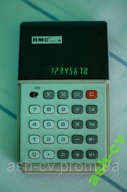 Раритетний калькулятор BMC mini-8M