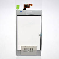 Тачскрін (Сенсор) LG E615 Optimus L5 Dual Sim White HC