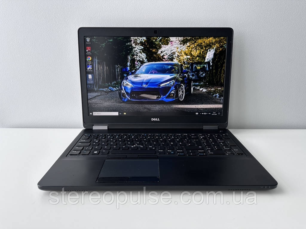 Dell Latitude E5570: Intel Core i5-6440HQ, 8Gb DDR4, 256Gb SSD