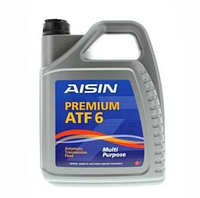 Трансмиссионное масло Aisin ATF6 DEXRON- III ATF3 5л, (atf92005)