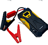 Пусковое устройство Foxsur Бустер для автомобиля  power bank Фонарик, фото 2