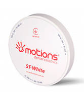 Циркониевый диск Emotions Dental Zirconia Blank Ø 98мм ST-White