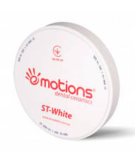 Цирконієвий диск Emotions Dental Zirconia Blank Ø 98 мм ST-White