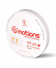 Цирконієвий диск Emotions Dental Zirconia Blank Ø 98 мм TT-LT-M (MultiLayer)