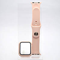 Ремешок для iWatch Veron с корпусом 41mm Pink Sand/Пудровый