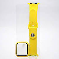 Ремешок для iWatch Veron с корпусом 38mm/40mm Yellow