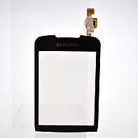 Тачскрін (Сенсор) Samsung S3850 Corby II Black зі скотчем HC