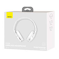 Навушники Великі Безпровідні (Bluetooth) Baseus Encok D02 Pro White NGD02-C02