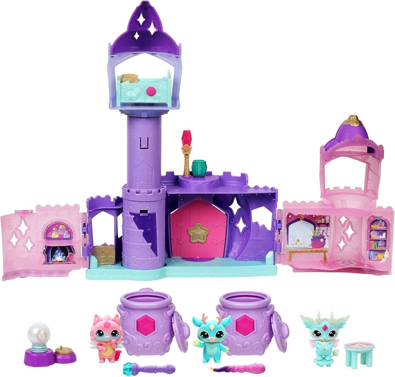 Замок мікслінгів 2 горшика Magic Mixies Mixlings Magic Castle Super Pack