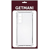 Прозрачный чехол TPU Getman для Samsung G991 Galaxy S21 Transparent/Прозрачный
