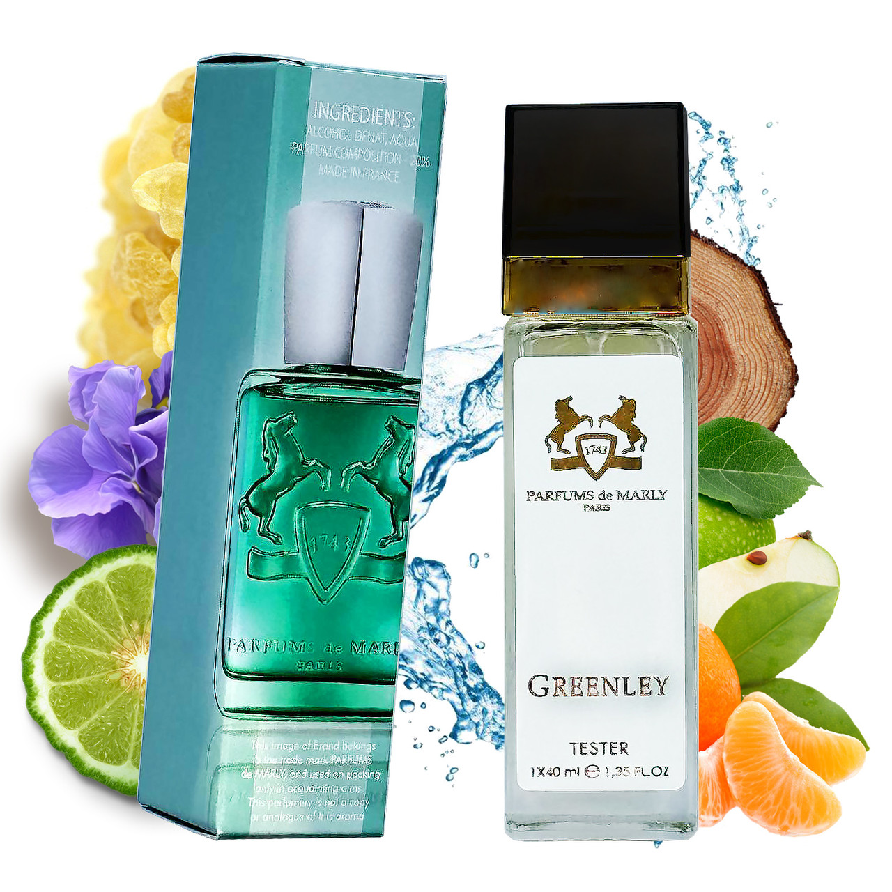 Parfums de Marly Greenley (Парфюм де Марлі Грінлей) 40 мл.