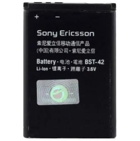 Батарея для телефону Sony Ericsson BST-42 Original TW, Акуумулятор на телефон, акб Соні Еріксон