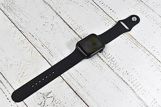 Розумний смарт годинник Smart Watch GS8 Pro Мах bluetooth з крокоміром пульсометром тонометром лічильник калорій Чорний, фото 6