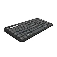 Клавиатура Logitech Pebble Keys 2 K380s Tonal Graphite (920-011851) (ENG)