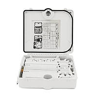 PON-box Merlion ML-OP-S222-SC 12-канальний, SC Simplex adapter, матеріал ABS, IP65