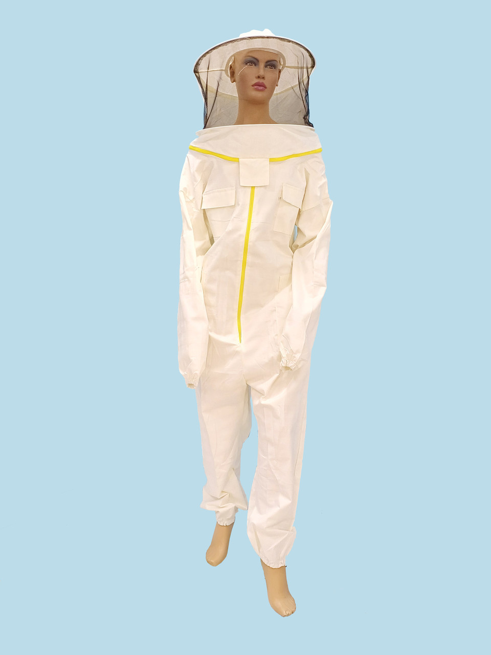 Комбінезон бджоляра білий Туреччина, розмір XХL, фото 1