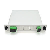 Cплиттер Merlion ML-OP-S602, PLC: 1x2 SC/APC