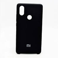 Чехол накладка Silicon Case для Xiaomi Redmi Mi8 SE Black