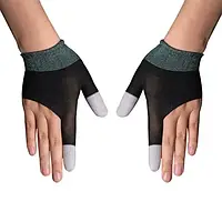 Напальчник для сенсорного экрана Infinity Gaming Finger Gloves 4B 1 Gray Green