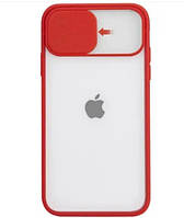 Чехол накладка Matte Color Case Camshield для iPhone 11 Pro Red
