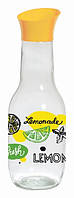 Бутылка д/воды HEREVIN Lemonade 1 л, стекло (111652-002) TZP160
