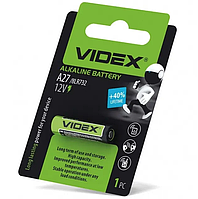 Батарейка Videx LR27A/5bl/ 12V (1 штука)