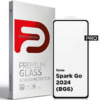 Защитное стекло ArmorStandart Pro 5D для TECNO Spark Go 2024 - Black