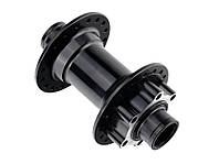 Втулка пер. Novatec D951SB-15, під диск 6 болтів, 100x15 мм, 32H, чорна (ОЕМ, без паковання)