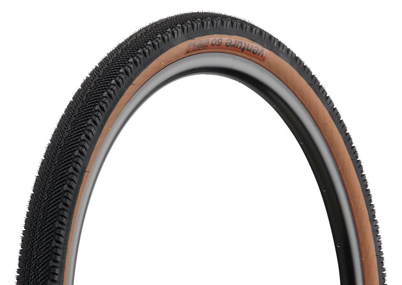 Покришка 700х50С (47-622) WTB Venture TCS Tubeless, 60tpi, коричнева боковина (ОЕМ, без паковання)