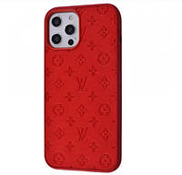 Чехол накладка Louis Vuitton Case для iPhone 12 Mini Red