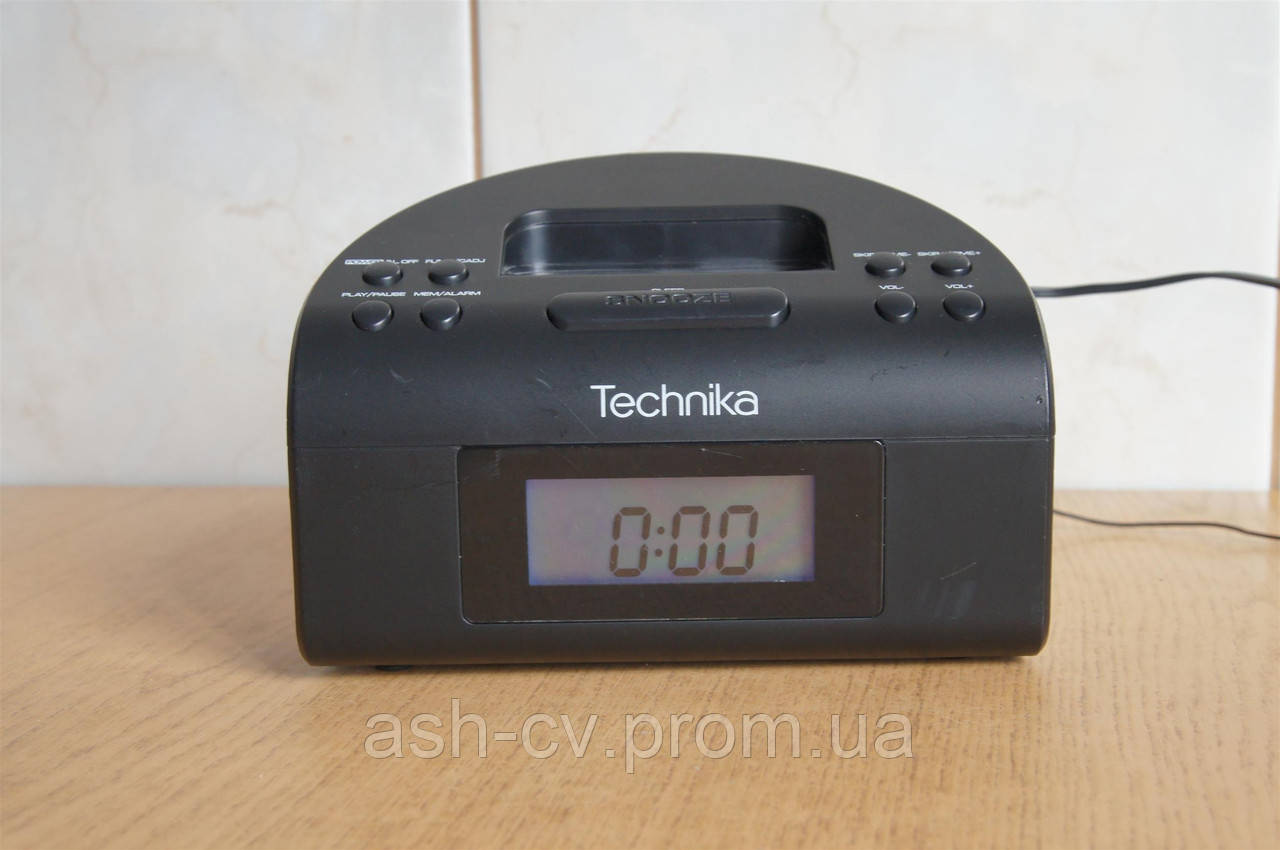 Годинник радіо, колонка для iPod (Technika SC501546)