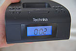 Годинник радіо, колонка для iPod (Technika SC501546), фото 4