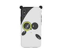 Чехол накладка Joyroom Hippie Series для iPhone X/iPhone Xs White Black