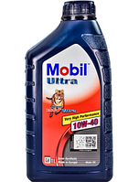 Моторное масло Mobil Ultra 10W-40 1 л, (152625)