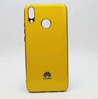 Чехол накладка TPU Glossy для Huawei Y9 2019 Yellow