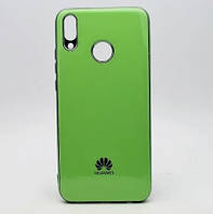 Чехол накладка TPU Glossy для Huawei Y9 2019 Green