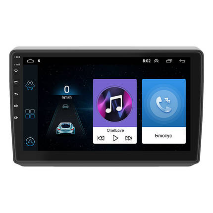 Штатна магнітола Lesko для Dodge Dart PF 2012-2016 екран 9" 1/16Gb Wi-Fi GPS Base, фото 1